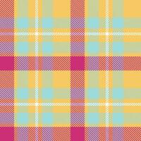 classique Écossais tartan conception. tartan sans couture modèle. traditionnel Écossais tissé tissu. bûcheron chemise flanelle textile. modèle tuile échantillon inclus. vecteur