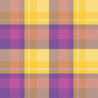 tartan plaid sans couture modèle. traditionnel Écossais à carreaux Contexte. pour chemise impression, vêtements, Robes, nappes, couvertures, literie, papier, couette, tissu et autre textile des produits. vecteur