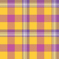 tartan plaid modèle transparent. Écossais tartan sans couture modèle. sans couture tartan illustration vecteur ensemble pour foulard, couverture, autre moderne printemps été l'automne hiver vacances en tissu imprimer.