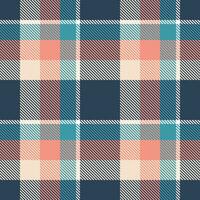 tartan plaid modèle transparent. plaid motifs transparent. pour foulard, robe, jupe, autre moderne printemps l'automne hiver mode textile conception. vecteur