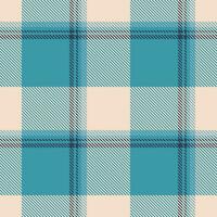 tartan plaid modèle transparent. plaids modèle transparent. pour foulard, robe, jupe, autre moderne printemps l'automne hiver mode textile conception. vecteur