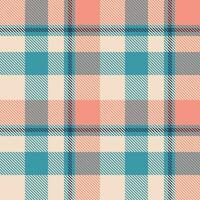 tartan plaid modèle transparent. plaid modèle transparent. modèle pour conception ornement. sans couture en tissu texture. vecteur illustration