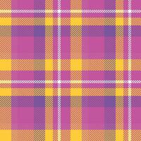 tartan plaid modèle transparent. Écossais tartan sans couture modèle. flanelle chemise tartan motifs. branché carrelage vecteur illustration pour fonds d'écran.