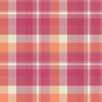 tartan plaid modèle transparent. traditionnel Écossais à carreaux Contexte. pour foulard, robe, jupe, autre moderne printemps l'automne hiver mode textile conception. vecteur