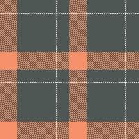 tartan plaid modèle transparent. classique Écossais tartan conception. traditionnel Écossais tissé tissu. bûcheron chemise flanelle textile. modèle tuile échantillon inclus. vecteur