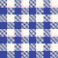 Écossais tartan plaid sans couture modèle, plaid modèle transparent. modèle pour conception ornement. sans couture en tissu texture. vecteur illustration