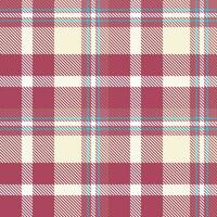 Écossais tartan plaid sans couture modèle, vichy motifs. pour chemise impression, vêtements, Robes, nappes, couvertures, literie, papier, couette, tissu et autre textile des produits. vecteur