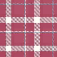 Écossais tartan plaid sans couture modèle, vichy motifs. pour foulard, robe, jupe, autre moderne printemps l'automne hiver mode textile conception. vecteur