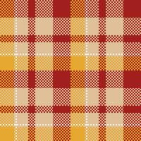 tartan sans couture modèle. sucré pastel plaids modèle modèle pour conception ornement. sans couture en tissu texture. vecteur