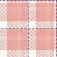 Écossais tartan plaid sans couture modèle, plaid motifs transparent. pour foulard, robe, jupe, autre moderne printemps l'automne hiver mode textile conception. vecteur