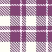 Écossais tartan plaid sans couture modèle, tartan plaid modèle transparent. traditionnel Écossais tissé tissu. bûcheron chemise flanelle textile. modèle tuile échantillon inclus. vecteur