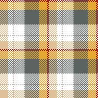 tartan sans couture modèle. sucré pastel plaid modèle modèle pour conception ornement. sans couture en tissu texture. vecteur