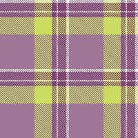 Écossais tartan plaid sans couture modèle, tartan plaid modèle transparent. pour foulard, robe, jupe, autre moderne printemps l'automne hiver mode textile conception. vecteur