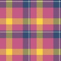 Écossais tartan plaid sans couture modèle, abstrait vérifier plaid modèle. pour foulard, robe, jupe, autre moderne printemps l'automne hiver mode textile conception. vecteur