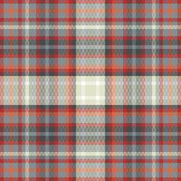 tartan modèle transparent. sucré plaid motifs pour foulard, robe, jupe, autre moderne printemps l'automne hiver mode textile conception. vecteur