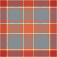 tartan modèle transparent. pastel Écossais tartan modèle modèle pour conception ornement. sans couture en tissu texture. vecteur