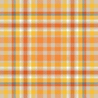 tartan sans couture modèle. sucré pastel plaid motifs pour foulard, robe, jupe, autre moderne printemps l'automne hiver mode textile conception. vecteur