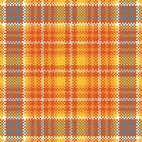 tartan sans couture modèle. vichy motifs flanelle chemise tartan motifs. branché carrelage pour fonds d'écran. vecteur