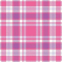 plaid modèle transparent. vichy motifs sans couture tartan illustration vecteur ensemble pour foulard, couverture, autre moderne printemps été l'automne hiver vacances en tissu imprimer.