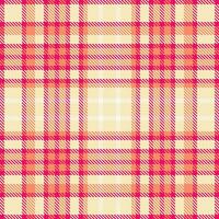 plaid modèle transparent. Écossais plaid, sans couture tartan illustration vecteur ensemble pour foulard, couverture, autre moderne printemps été l'automne hiver vacances en tissu imprimer.