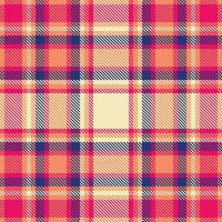 plaid modèle transparent. classique Écossais tartan conception. modèle pour conception ornement. sans couture en tissu texture. vecteur