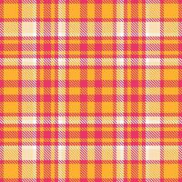 plaid modèle transparent. traditionnel Écossais à carreaux Contexte. flanelle chemise tartan motifs. branché carrelage pour fonds d'écran. vecteur