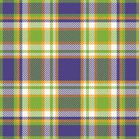 Écossais tartan modèle. plaid modèle sans couture modèle pour conception ornement. sans couture en tissu texture. vecteur