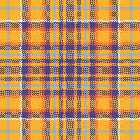 Écossais tartan modèle. tartan plaid vecteur sans couture modèle. flanelle chemise tartan motifs. branché carrelage pour fonds d'écran.