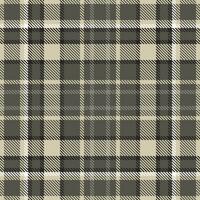 Écossais tartan sans couture modèle. vichy motifs modèle pour conception ornement. sans couture en tissu texture. vecteur