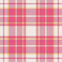 Écossais tartan sans couture modèle. traditionnel Écossais à carreaux Contexte. modèle pour conception ornement. sans couture en tissu texture. vecteur