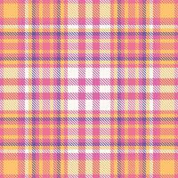 tartan plaid vecteur sans couture modèle. plaid modèle transparent. traditionnel Écossais tissé tissu. bûcheron chemise flanelle textile. modèle tuile échantillon inclus.