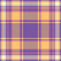 tartan plaid vecteur sans couture modèle. plaids modèle transparent. flanelle chemise tartan motifs. branché carrelage pour fonds d'écran.