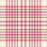 tartan plaid vecteur sans couture modèle. vichy motifs. modèle pour conception ornement. sans couture en tissu texture.