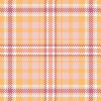 plaids modèle transparent. vérificateur modèle pour foulard, robe, jupe, autre moderne printemps l'automne hiver mode textile conception. vecteur