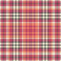 classique Écossais tartan conception. tartan sans couture modèle. modèle pour conception ornement. sans couture en tissu texture. vecteur