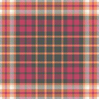 classique Écossais tartan conception. tartan sans couture modèle. flanelle chemise tartan motifs. branché carrelage pour fonds d'écran. vecteur