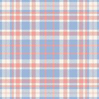 tartan plaid sans couture modèle. plaid modèle transparent. pour foulard, robe, jupe, autre moderne printemps l'automne hiver mode textile conception. vecteur