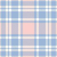 tartan plaid sans couture modèle. damier modèle. modèle pour conception ornement. sans couture en tissu texture. vecteur illustration