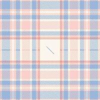 tartan plaid sans couture modèle. vérificateur modèle. pour foulard, robe, jupe, autre moderne printemps l'automne hiver mode textile conception. vecteur