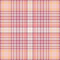 plaids modèle transparent. tartan sans couture modèle pour foulard, robe, jupe, autre moderne printemps l'automne hiver mode textile conception. vecteur