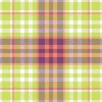 tartan plaid modèle transparent. plaid motifs transparent. modèle pour conception ornement. sans couture en tissu texture. vecteur illustration