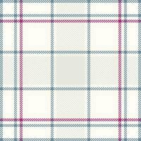 tartan plaid modèle transparent. tartan sans couture modèle. flanelle chemise tartan motifs. branché carrelage vecteur illustration pour fonds d'écran.