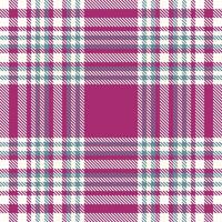 tartan plaid modèle transparent. classique plaid tartan. pour chemise impression, vêtements, Robes, nappes, couvertures, literie, papier, couette, tissu et autre textile des produits. vecteur