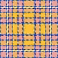 Écossais tartan plaid sans couture modèle, vérificateur modèle. traditionnel Écossais tissé tissu. bûcheron chemise flanelle textile. modèle tuile échantillon inclus. vecteur