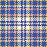 Écossais tartan plaid sans couture modèle, damier modèle. flanelle chemise tartan motifs. branché carrelage vecteur illustration pour fonds d'écran.