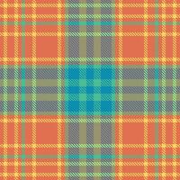 Écossais tartan plaid sans couture modèle, classique plaid tartan. traditionnel Écossais tissé tissu. bûcheron chemise flanelle textile. modèle tuile échantillon inclus. vecteur