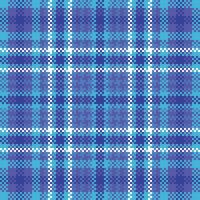 plaids modèle transparent. tartan plaid vecteur sans couture modèle. traditionnel Écossais tissé tissu. bûcheron chemise flanelle textile. modèle tuile échantillon inclus.