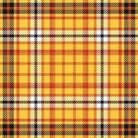 Écossais tartan plaid sans couture modèle, abstrait vérifier plaid modèle. traditionnel Écossais tissé tissu. bûcheron chemise flanelle textile. modèle tuile échantillon inclus. vecteur