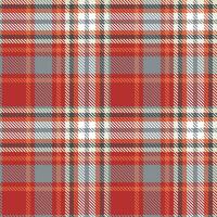 tartan modèle transparent. sucré plaid motifs flanelle chemise tartan motifs. branché carrelage pour fonds d'écran. vecteur