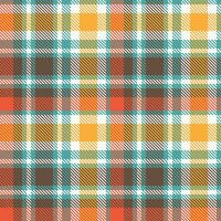 tartan modèle transparent. sucré vérificateur modèle pour foulard, robe, jupe, autre moderne printemps l'automne hiver mode textile conception. vecteur